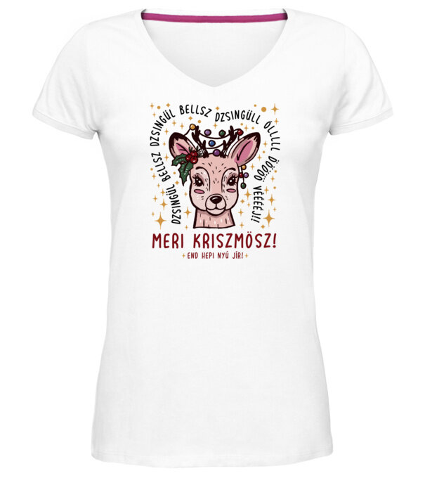  model  pe tricou