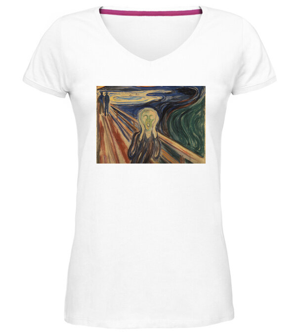  model  pe tricou