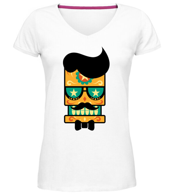  model  pe tricou
