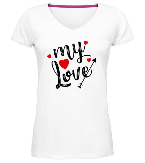  model  pe tricou