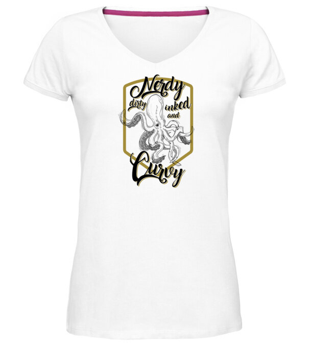  model  pe tricou