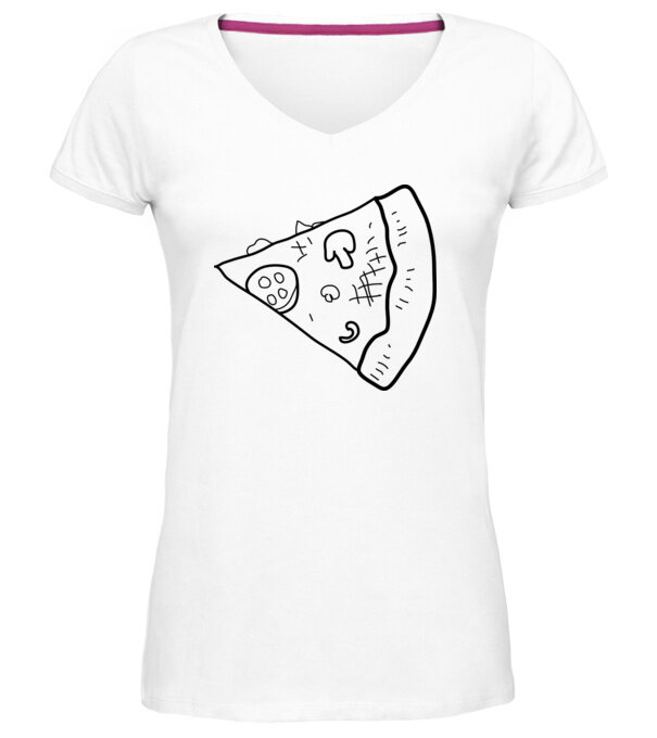  model  pe tricou
