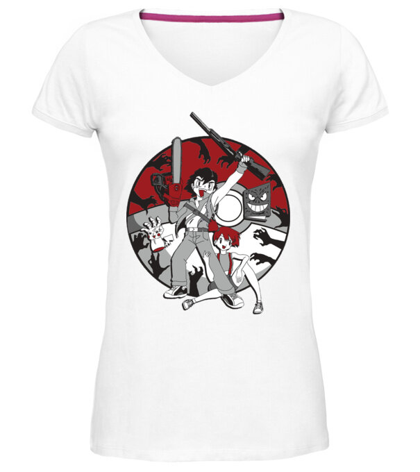  model  pe tricou