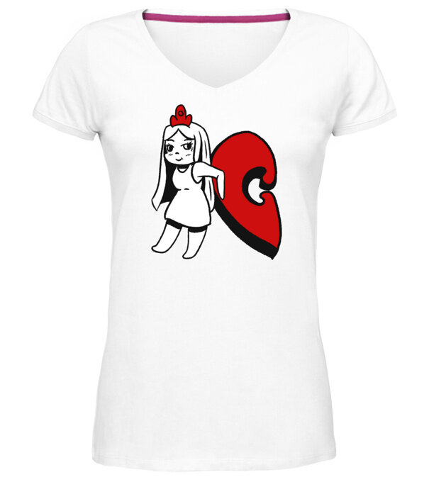  model  pe tricou