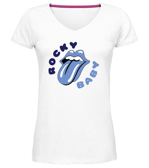  model  pe tricou
