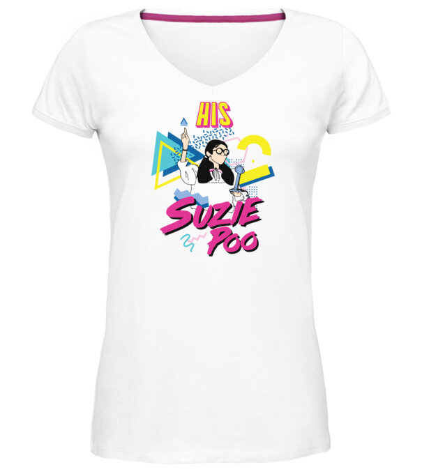  model  pe tricou