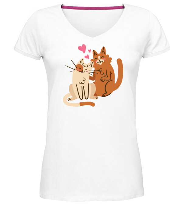  model  pe tricou