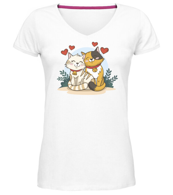  model  pe tricou