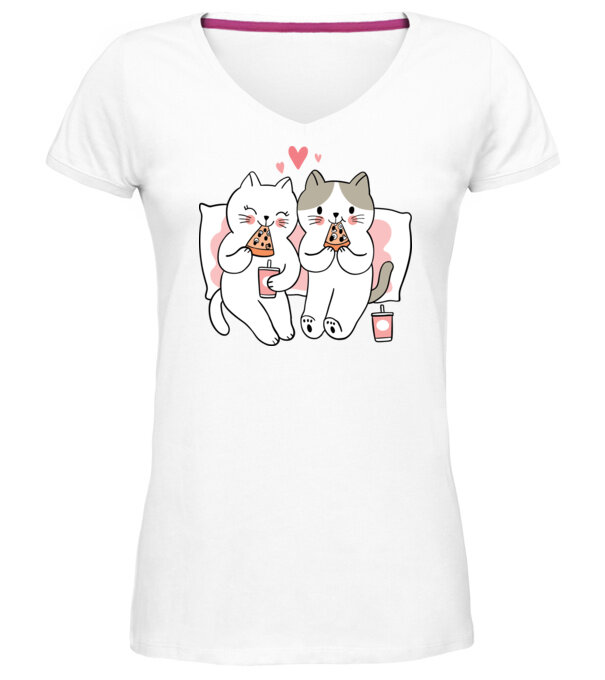  model  pe tricou