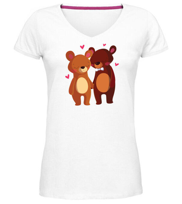  model  pe tricou