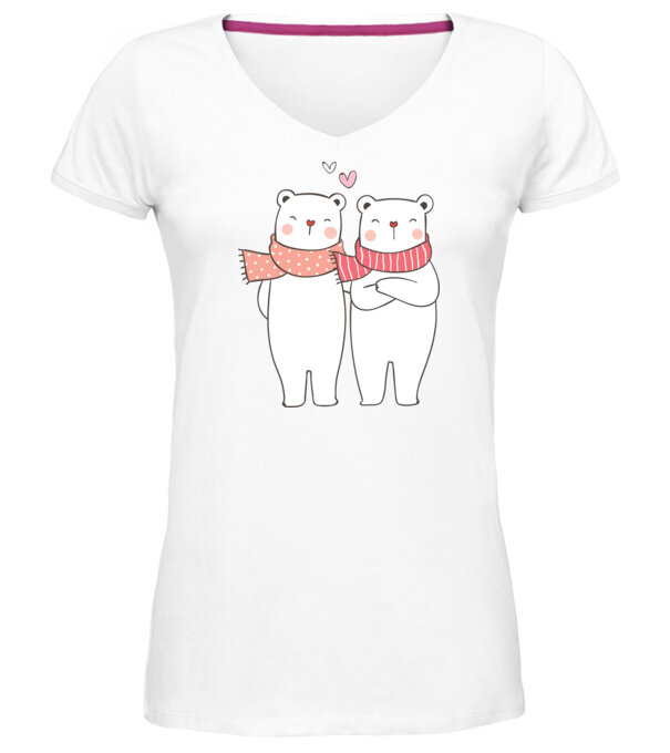  model  pe tricou