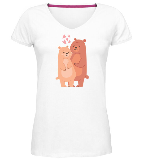  model  pe tricou