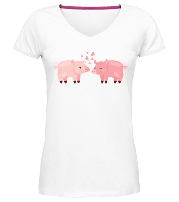  model  pe tricou