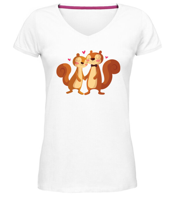  model  pe tricou