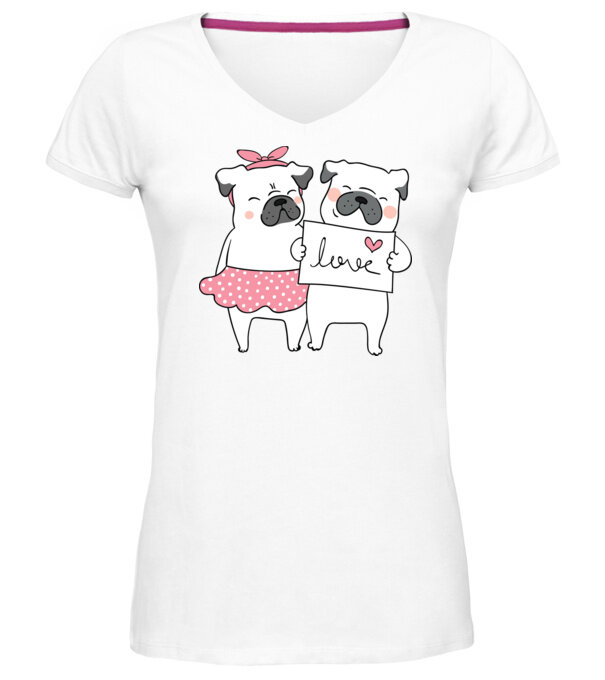  model  pe tricou