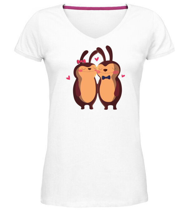  model  pe tricou