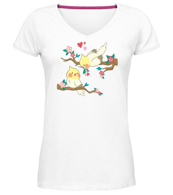  model  pe tricou