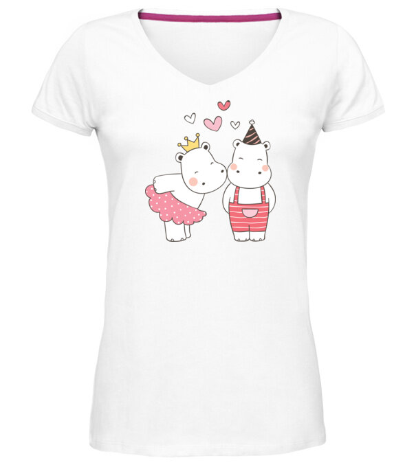  model  pe tricou