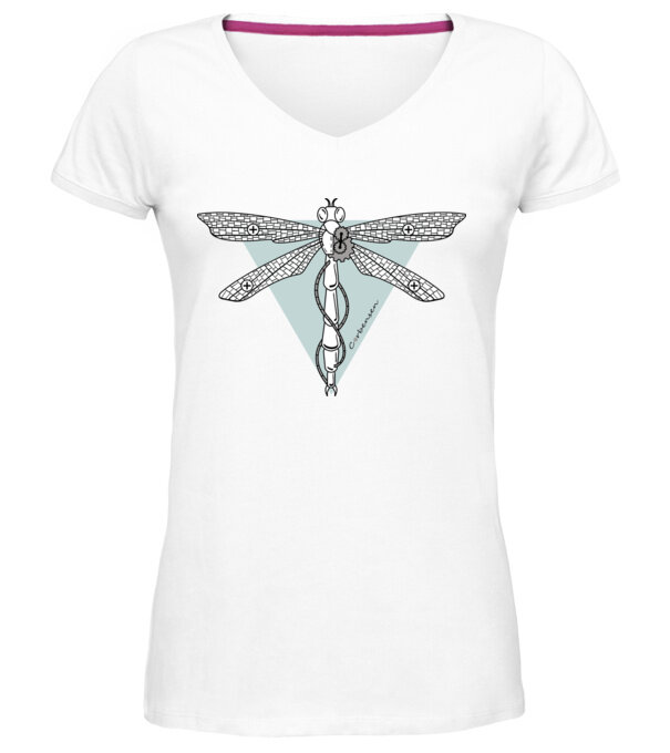  model  pe tricou