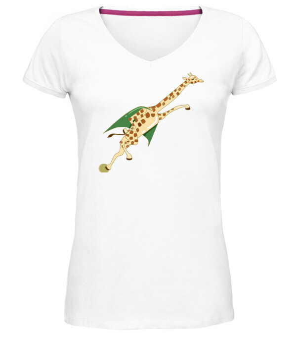  model  pe tricou