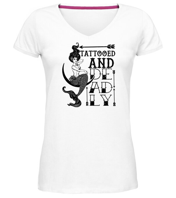  model  pe tricou