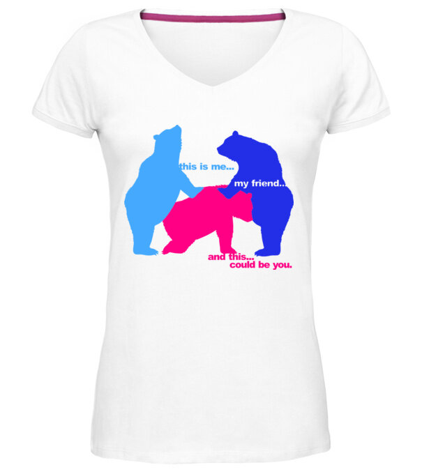  model  pe tricou