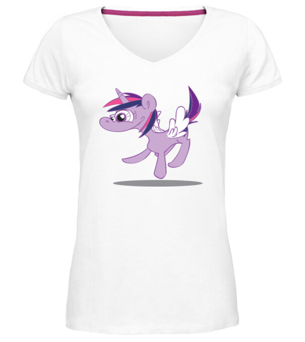  model  pe tricou