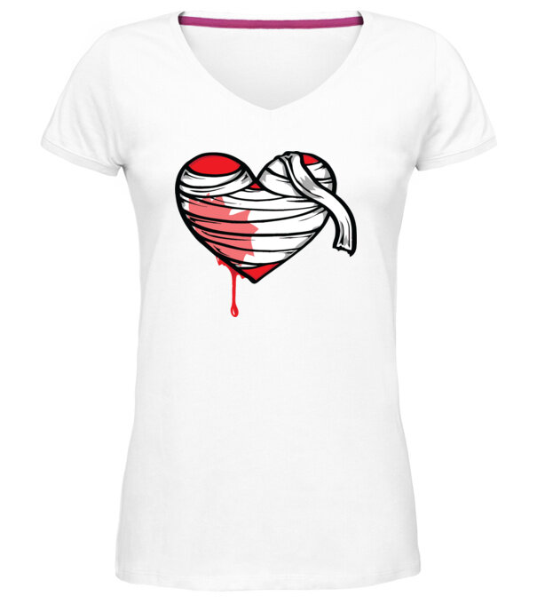  model  pe tricou