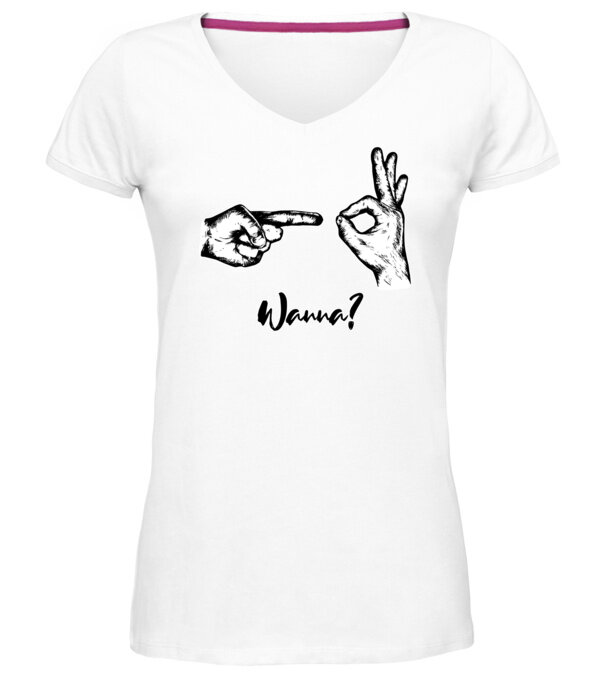  model  pe tricou