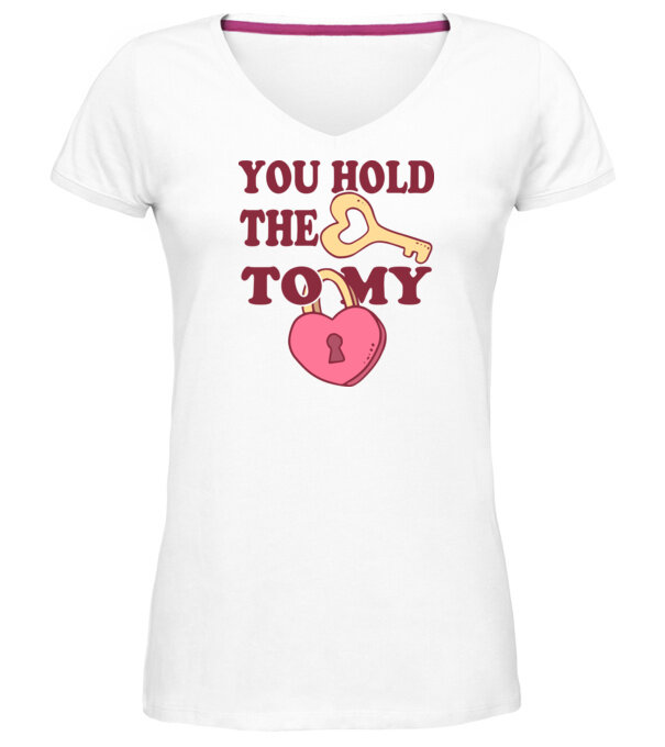  model  pe tricou