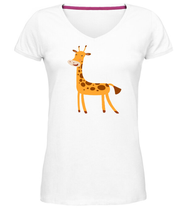  model  pe tricou