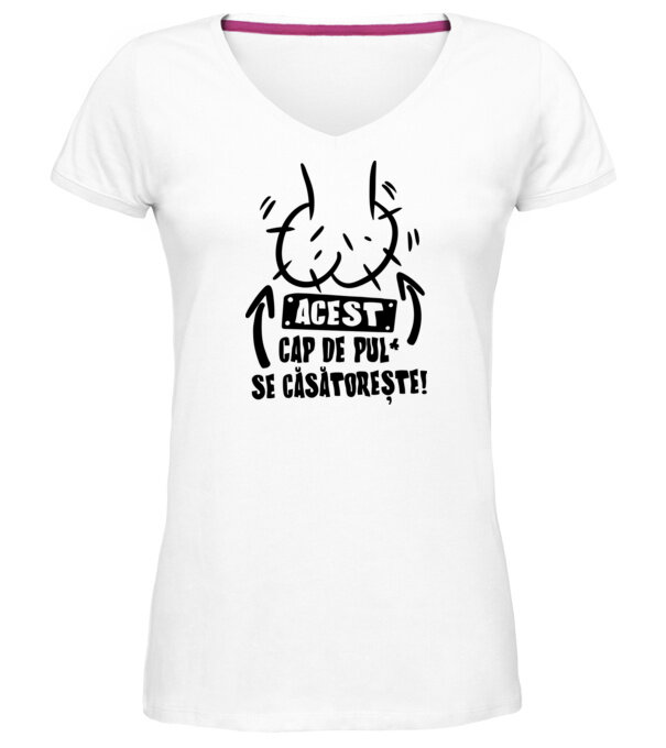  model  pe tricou