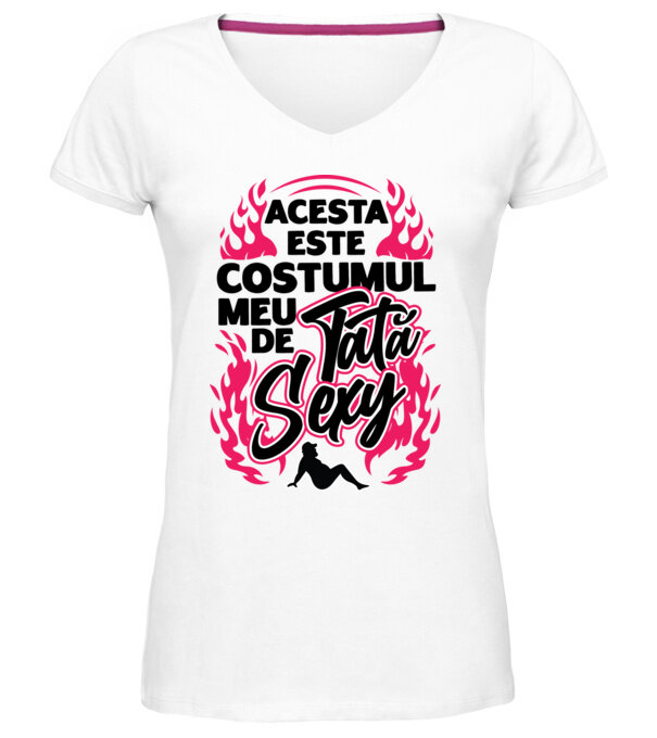  model  pe tricou