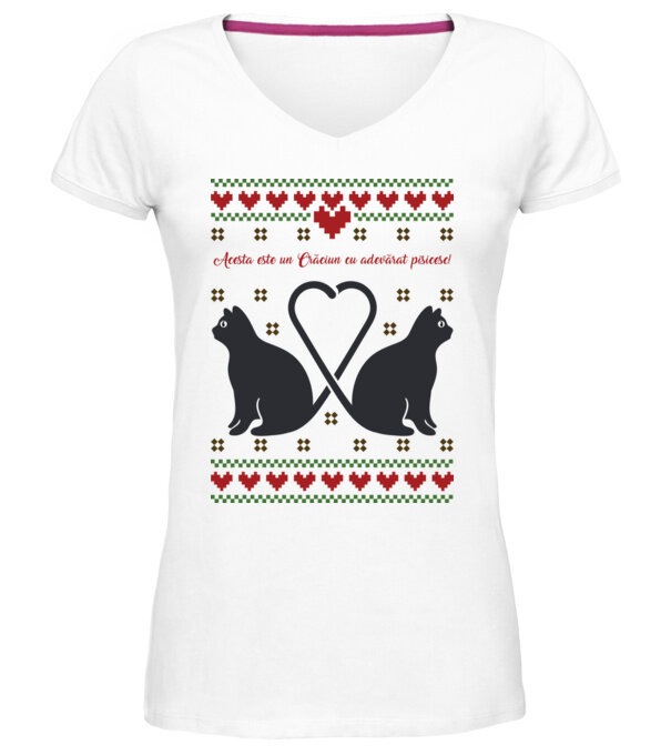  model  pe tricou