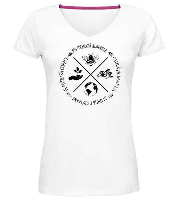  model  pe tricou