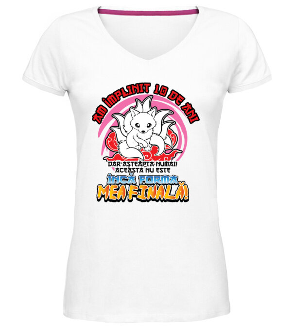  model  pe tricou