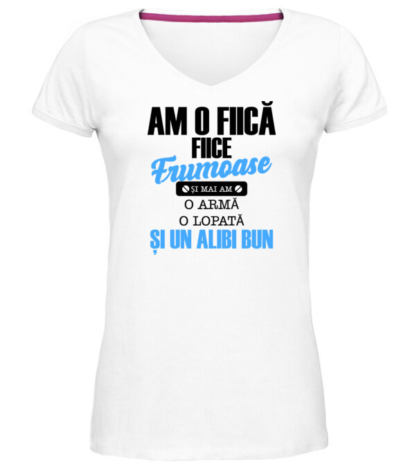  model  pe tricou