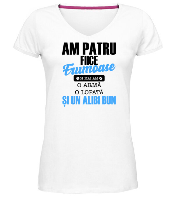  model  pe tricou