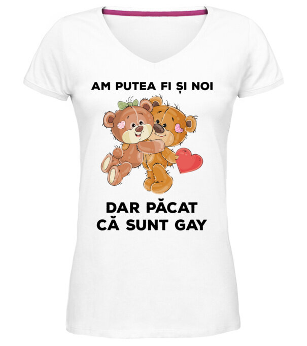  model  pe tricou