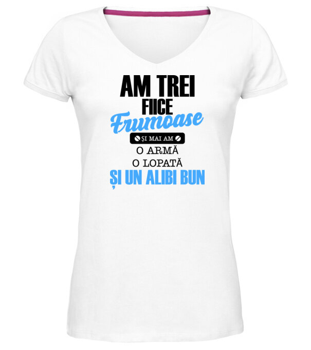  model  pe tricou
