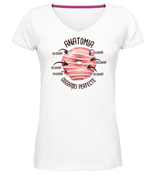  model  pe tricou
