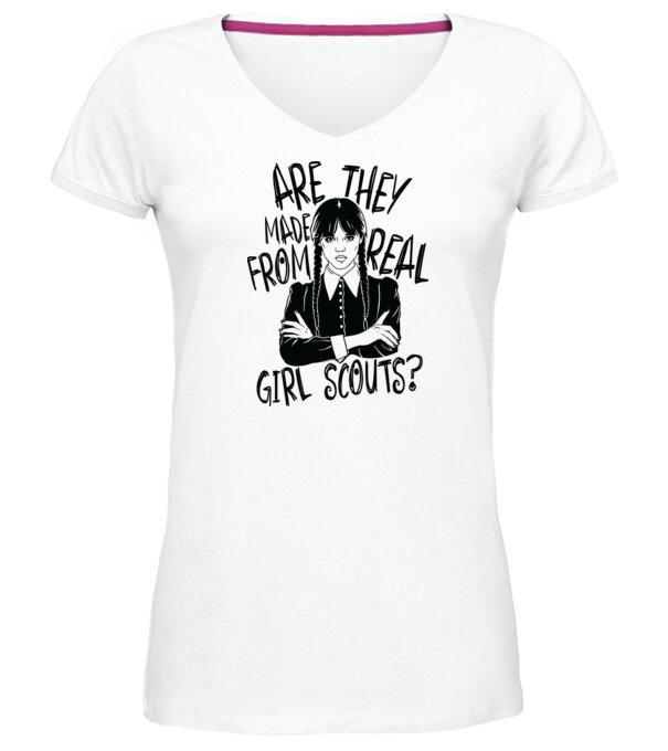  model  pe tricou
