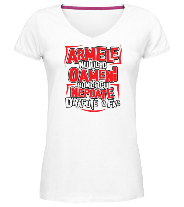  model  pe tricou