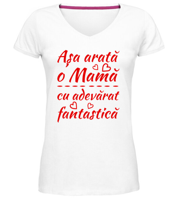  model  pe tricou