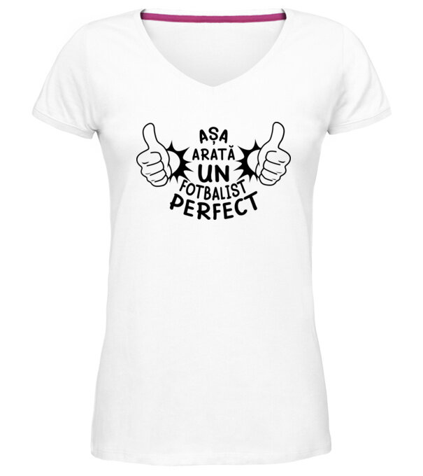  model  pe tricou