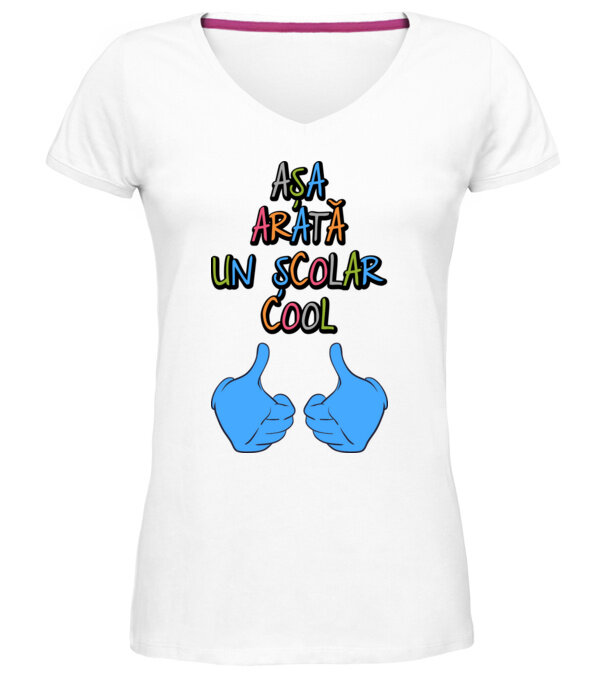  model  pe tricou