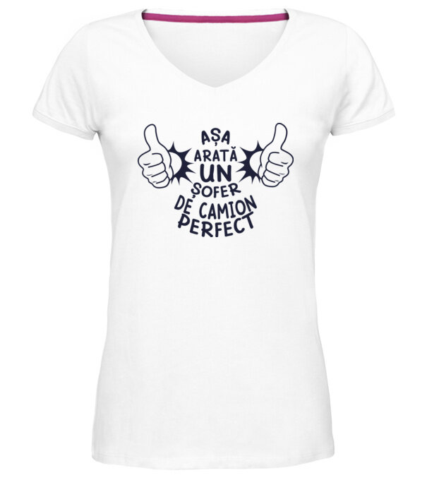  model  pe tricou