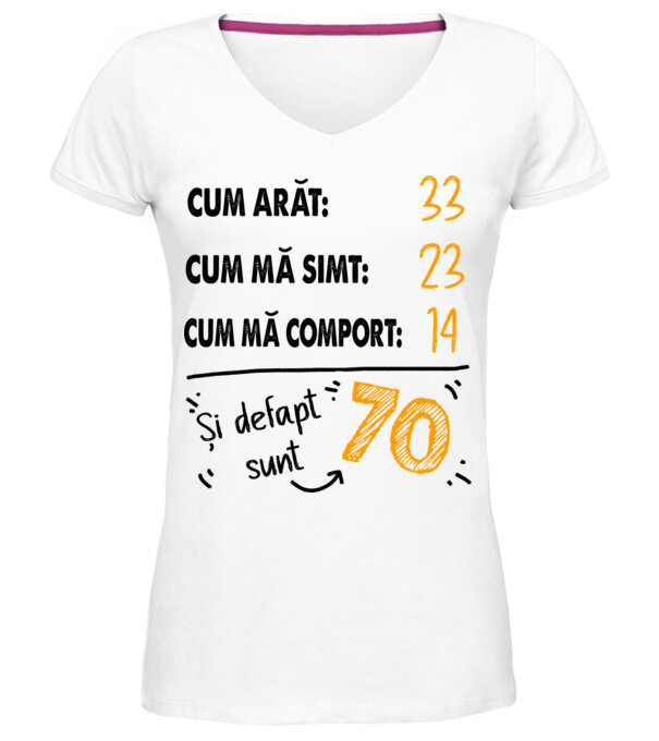  model  pe tricou