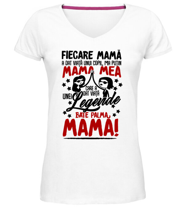  model  pe tricou