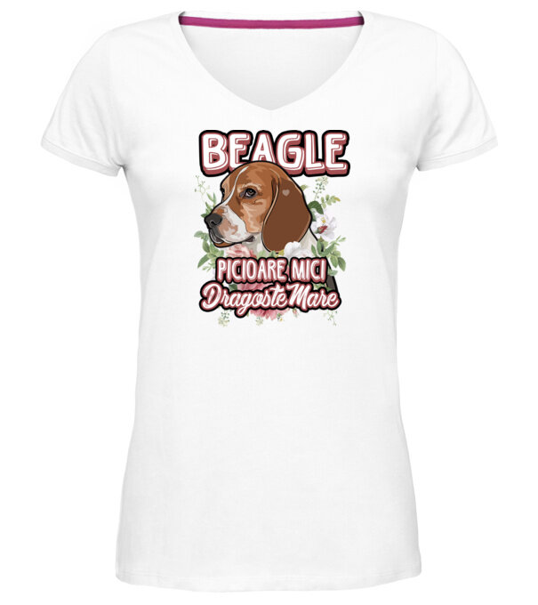  model  pe tricou